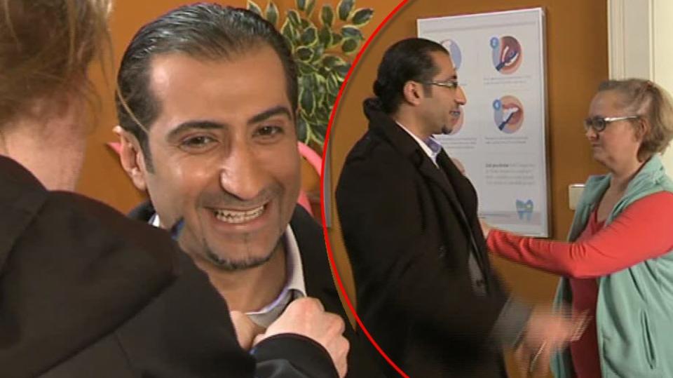 Video VIP zprávy: Ali Amiri hraje žárlivého muže v seriálu Svatby v Benátkách